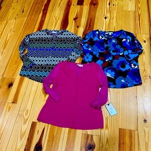 Dana Buchman Shirt Bundle‎